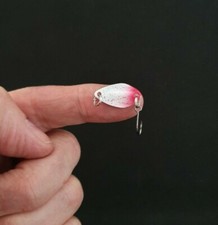 6x 1,2 g  Mini Japanblinker + 5 Snaps Forelle...