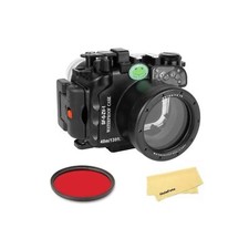 Seafrogs ZV-1 40M/130FT Underwater Camera Housing Waterproof Scuba Diving C...