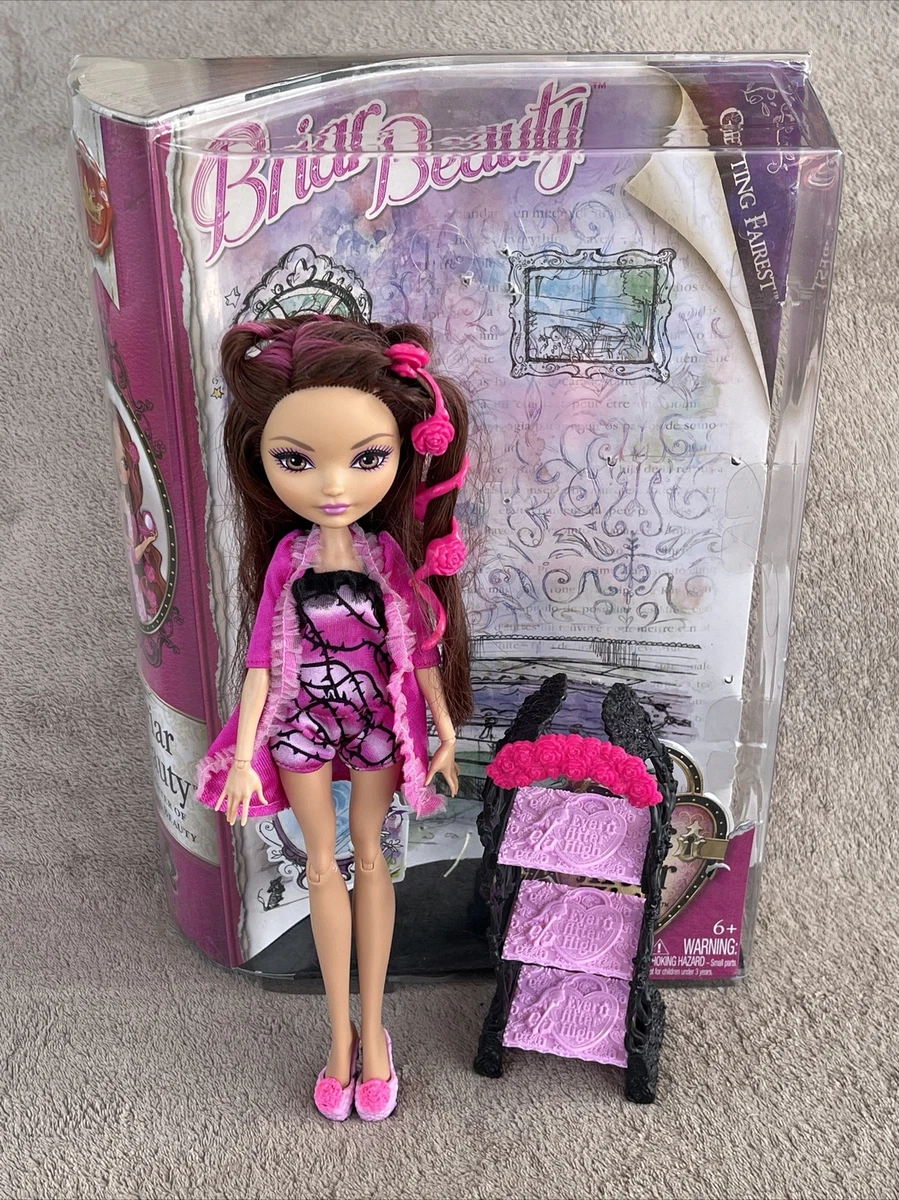 Ever After High - Briar Beauty - Coleção Do Pijama - Catálogo das