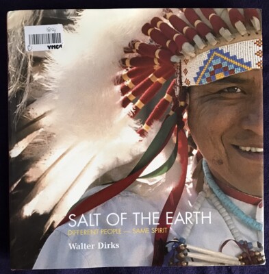 Salt Of The Earth - Different People - Same Spirit Hardback Book