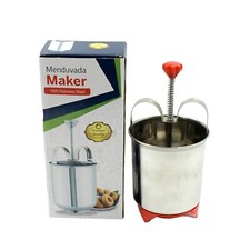 Stainless Steel MEDU WADA VADA Donut Maker Di...