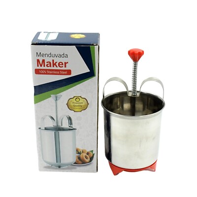 Stainless Steel MEDU WADA VADA Donut Maker Dispenser