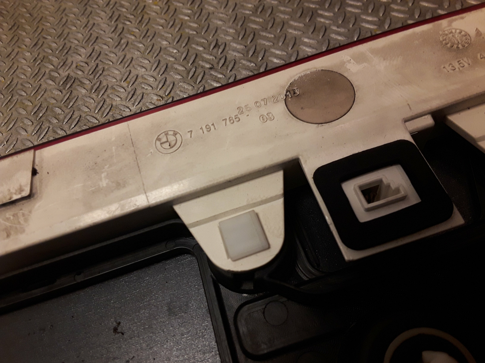 BMW Z4 reihe E89 Hintere dritte Bremsleuchte 63257191765 7191765  