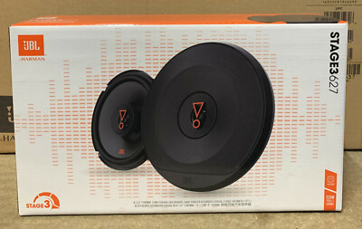 JBL 225W 2-WEGE 6,5 ZOLL 16,5 cm AUTO/VAN TÜR/REGAL KOAXIAL LAUTSPRECHER OFFENE BOX