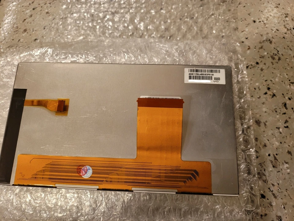 ALPINE INE-W927HD INEW927HD ALPINE ICS-X7HD ICSX7HD GENUINE LCD SCREEN NO RADIO - Image 2 of 2