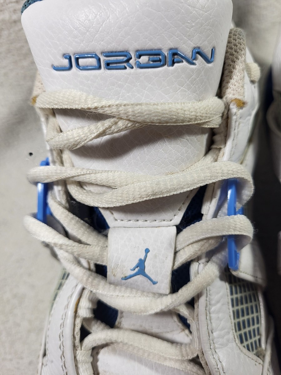 Jordan Trunner Q4 343408-142 size 11.5 White University Blue  display picture 2