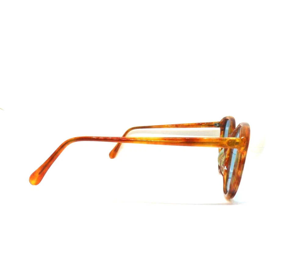 Gafas de sol para hombre y mujer hechas en Italia años 80 vintage marrón azul MORDISSA Foto 3 de 3