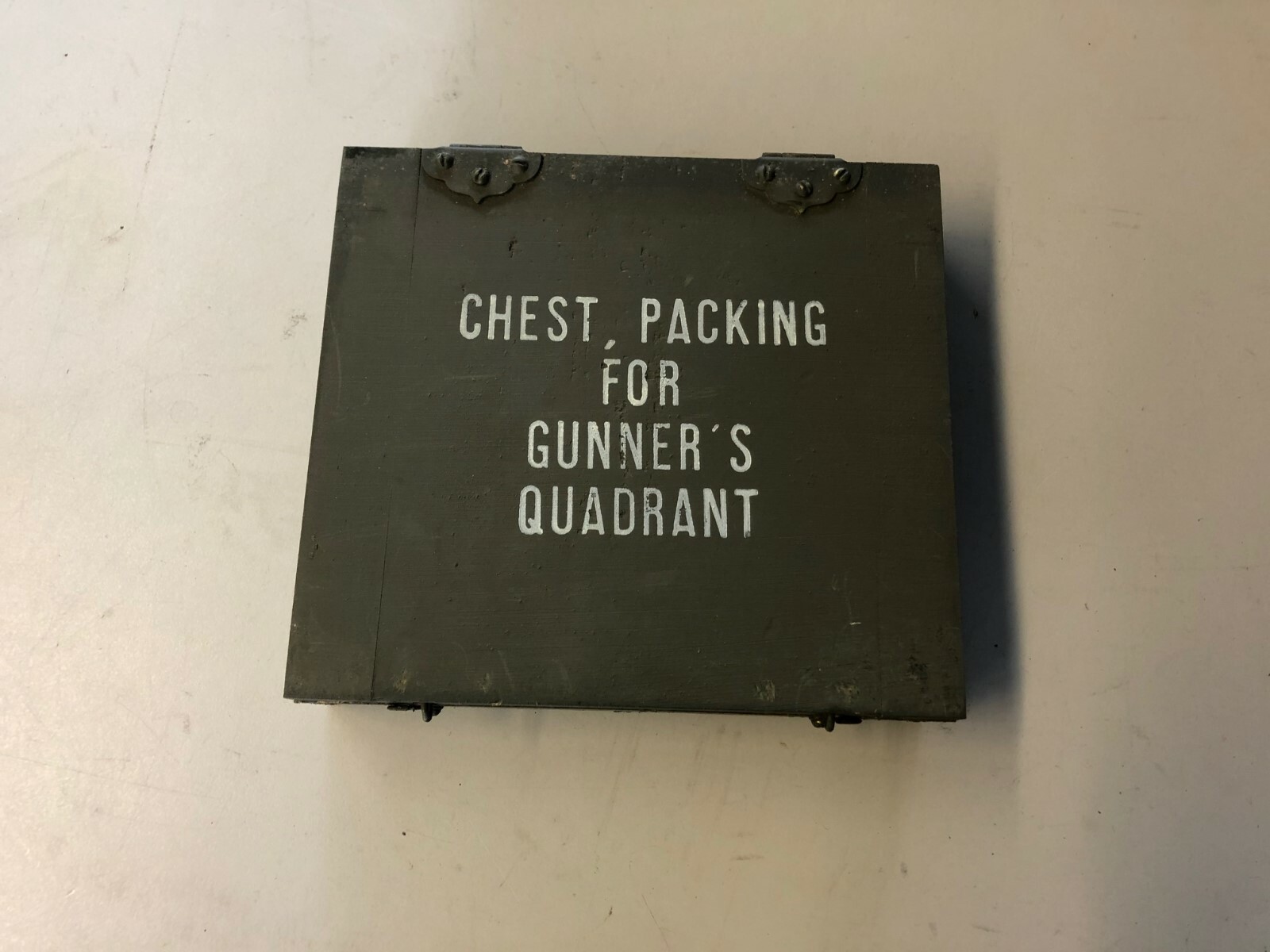 US Army Case Carrying M82 Gunner Quadrant Chest Packing eBay