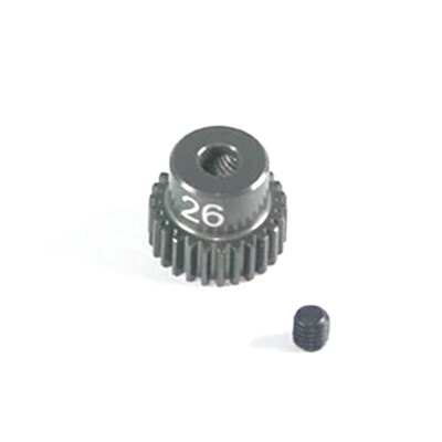 NEW Tuning Haus TUH1326 26T 64P Precision Alum Pinion Gear FREE US SHIP