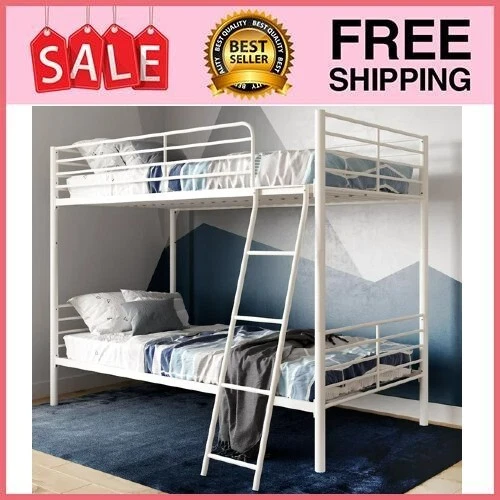 Mainstays twin over twin 2024 convertible bunk bed