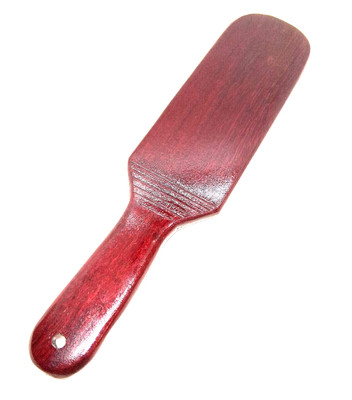 (New) Purpleheart Spanking Paddle 13'' X 3'' X 1/2''