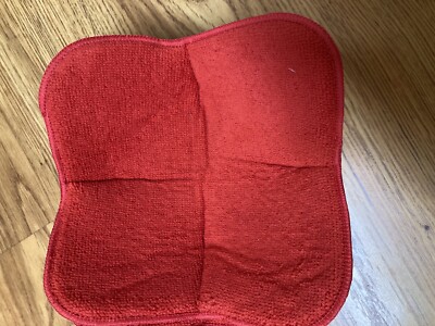 Microwave Plate or Bowl Huggers (red) Kitchen Gadgets Home  Kitchen set of 4