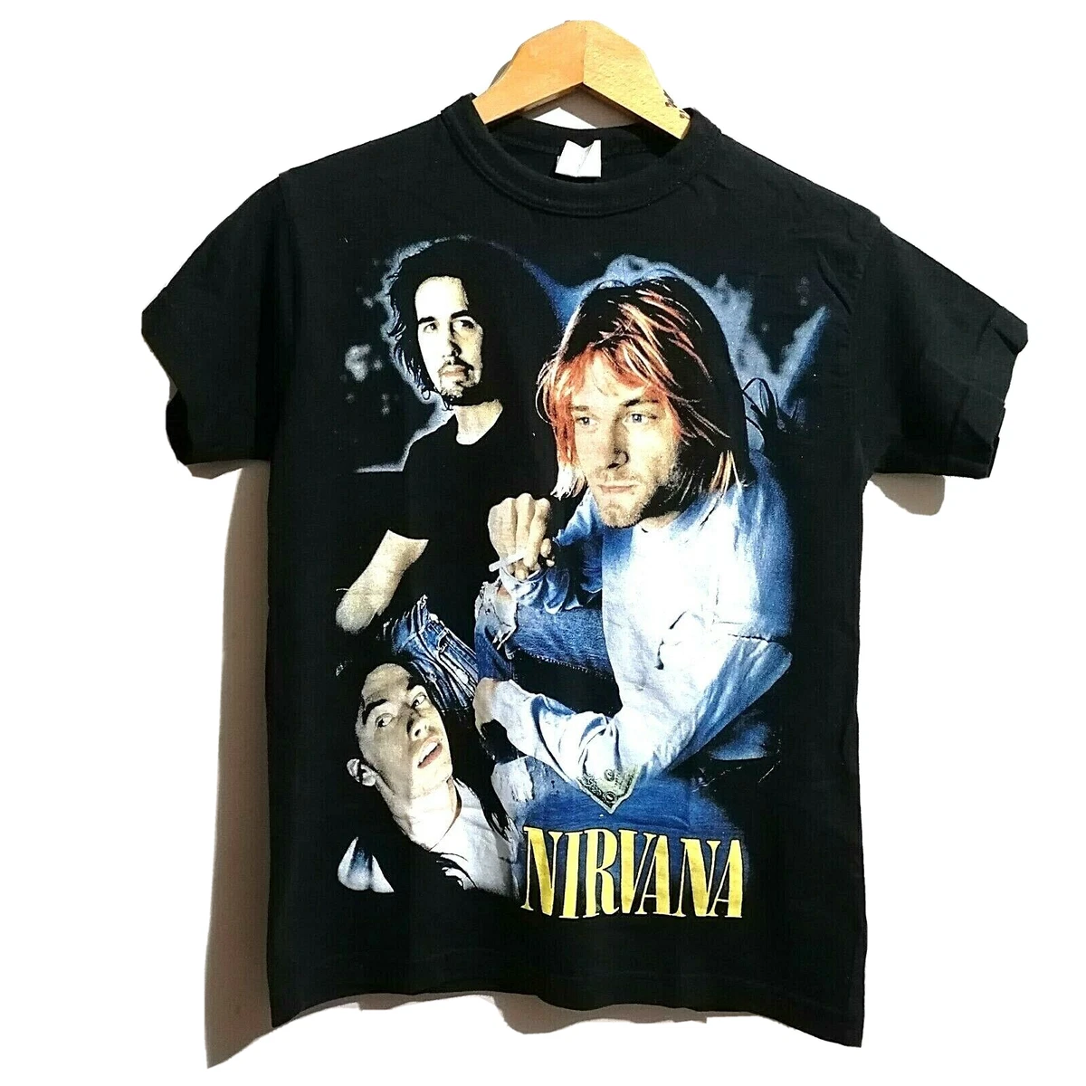 あすつく】 Nirvana 90 Tシャツ バンドT Nirvana レア vtg