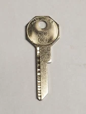 NOS OEM Dodge Plymouth Chrysler Desoto DPCD BRASS KEY BLANK Uncut