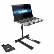 Pyle pro PLPTS55 Universal Portable Foldable Telescoping Height DJ Laptop Stand
