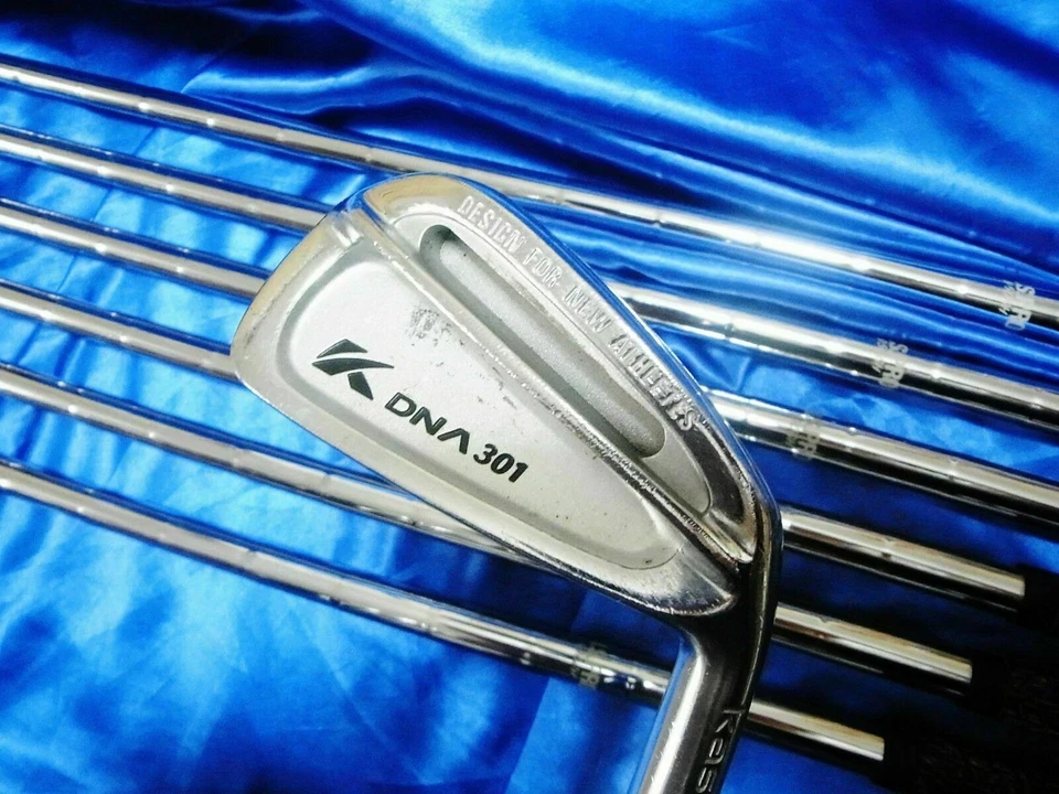 KASCO DNA 301 7PC Steel S-FLEX IRONS SET GOLF CLUBS - Image 3 of 4