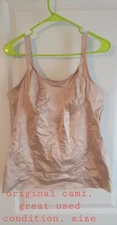 ruby ribbon original cami size 46, used