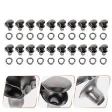 20 Pcs Shoe Boots DIY Buckle Lace Hooks Replacement Craft Travel