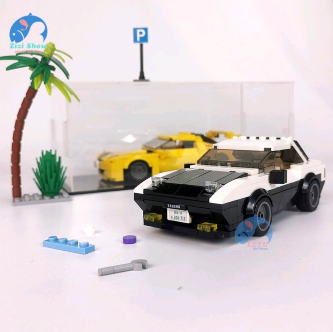 Initial D AE86 FC3S FD3S Takumi Trueno Keisuke RX7 FD