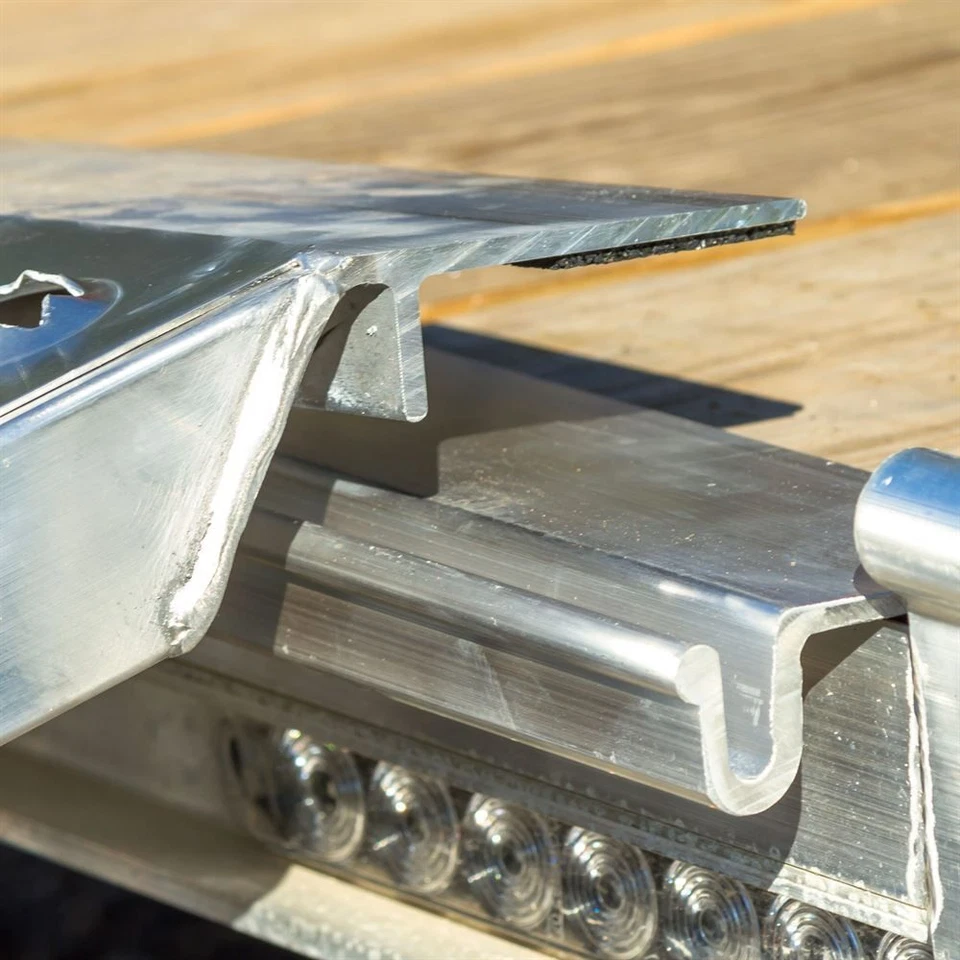 Big Boy TF-6060-EZ-ATV Aluminum 5' by 5' Folding ATV Ramps by Black Widow Foto 3 de 4