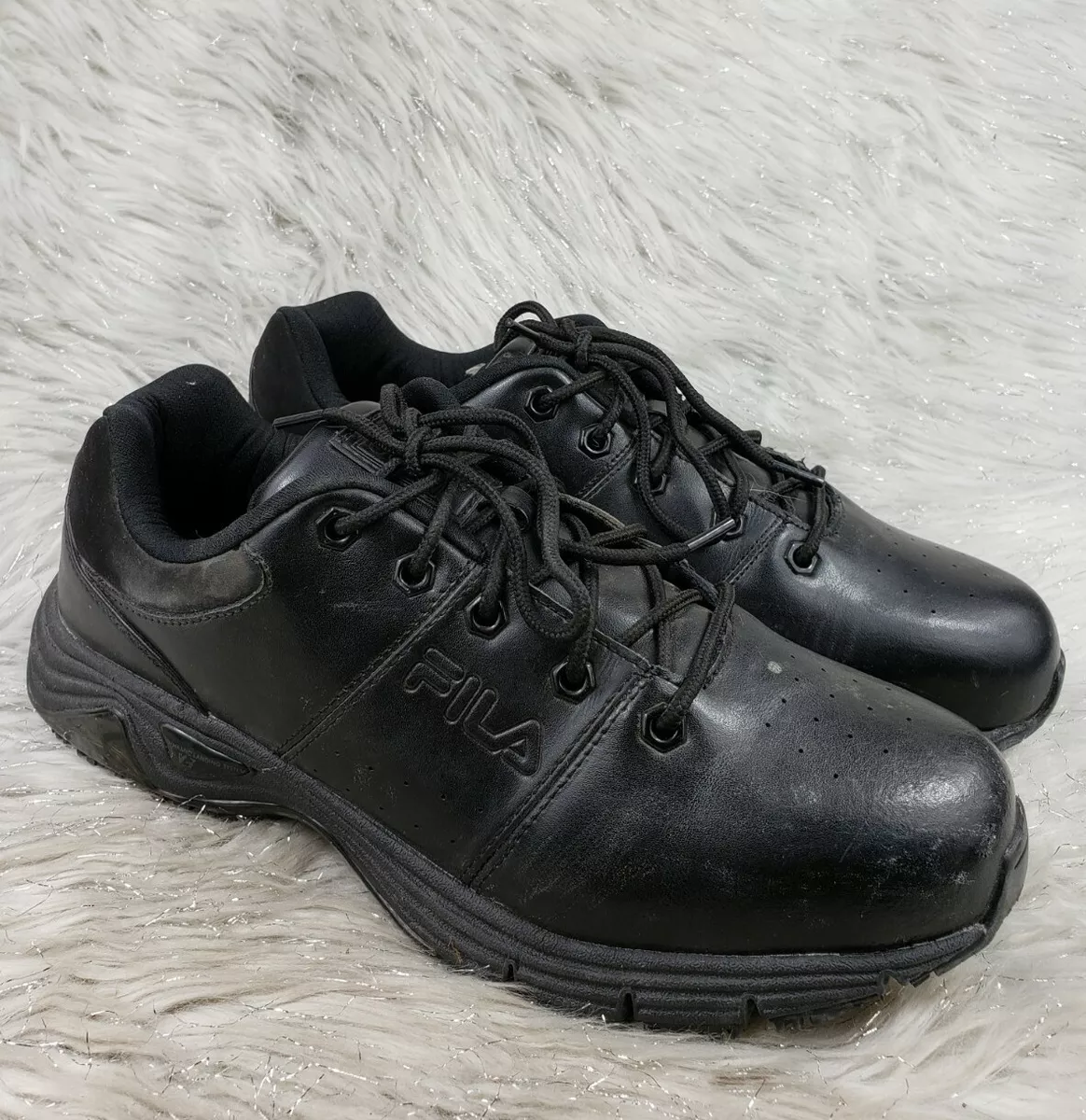 Fila memory foam coolmax cheap black