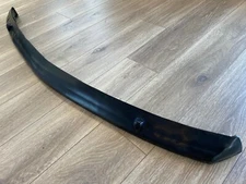 Porsche 914 front bumper top seal with very rare headlight washer squirters