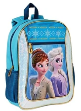 DISNEY FROZEN II ANNA & ELSA 16" Backpack w/ Optional Insulated Lunch Box NWT