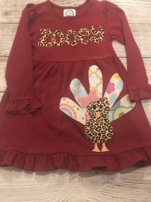 thanksgiving dress 4t