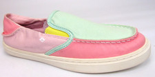 NEW Sperry Salty Loafers Youth Girls Casual Sneakers Size 7.0 Y Canvas Slip On