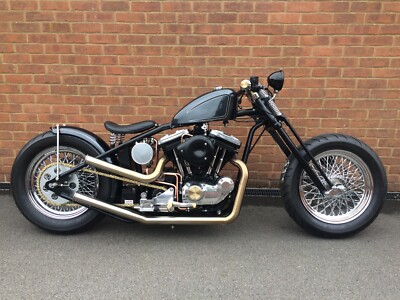 Runder Stahlfender Bobberfender 150 mm für 15 Zoll Harley Davidson Custombike