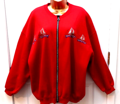 Christine Alexander Swarovski Zip Crystal Nautica RED Walk Dance