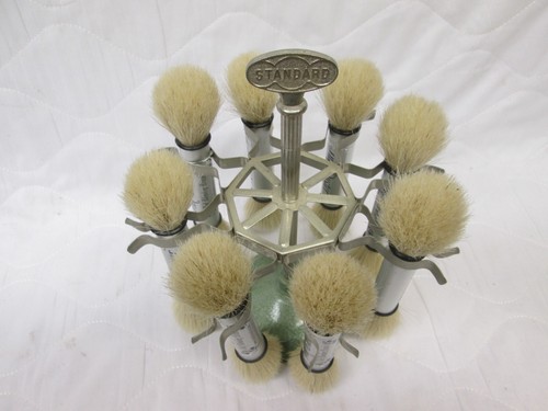 Inkylicious 8 Ink Dusters Brushes on Stand & 4 Perfect Pearls Compounds - Unused - Picture 3 of 6