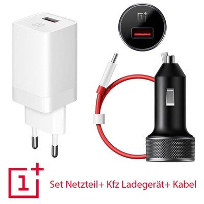 Original OnePlus 3/3T/5/5T/6/6T/7/7T DASH Kfz Auto ladegerät Netzteil Ladekabel