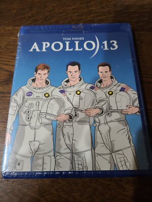 APOLLO 13 1995 BLU RAY NEW SEALED TOM HANKS KEVIN BACON RON HOWARD POP ...