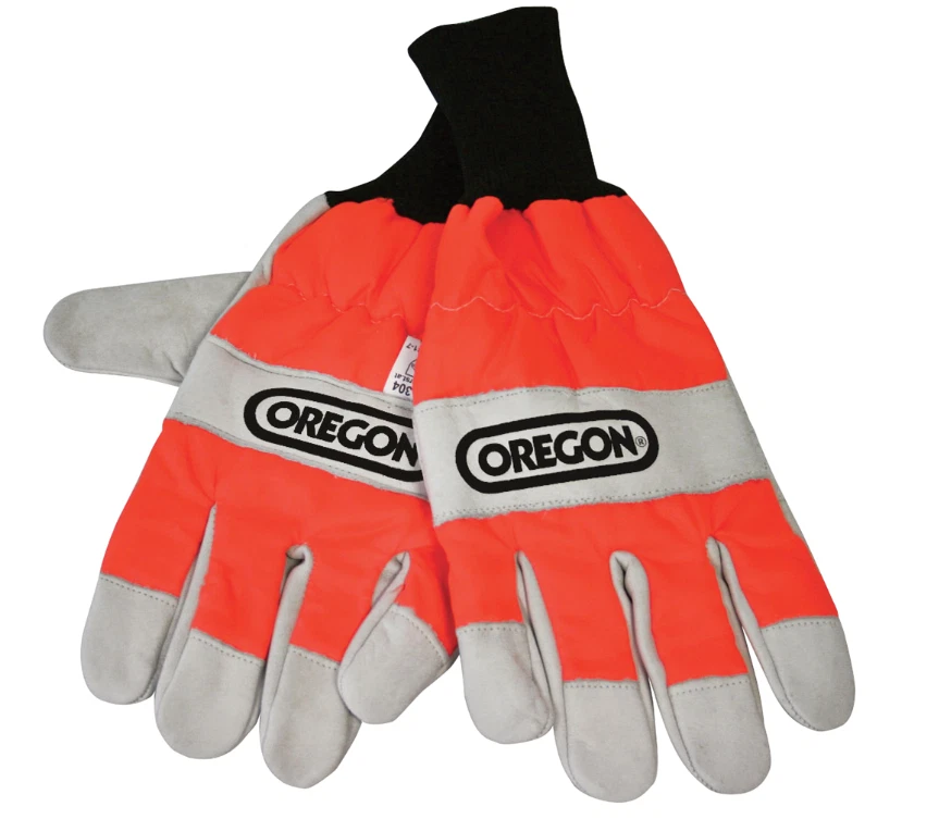 Guantes de seguridad de protección para motosierra Oregon 91305