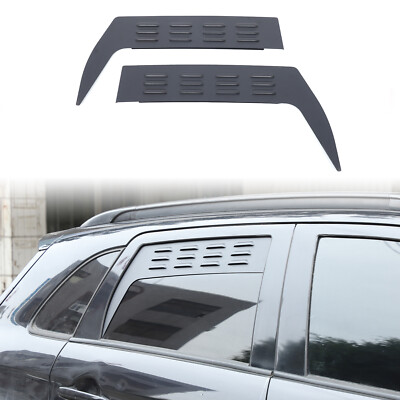 Alloy Rear Window Glass Louver Air Vent Panel For Mitsubishi ASX 2011-2018