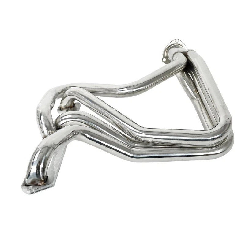 Stainless Steel Tube Long Headers For 1972-1991 Dodge 5.2L 5.9L V8 Pair - Image 3 of 4