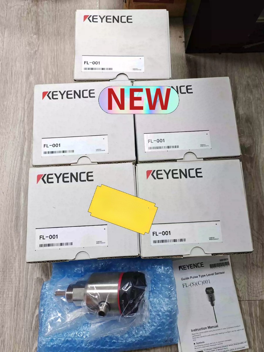 1pcs KEYENCE FL-001 Level Sensor | eBay 1pcs KEYENCE FL-001 Level Sensor | eBay