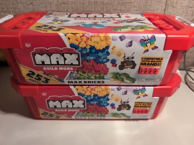 Lot of 2 Zuru Max Bricks 253 - Compatible With Major Brands