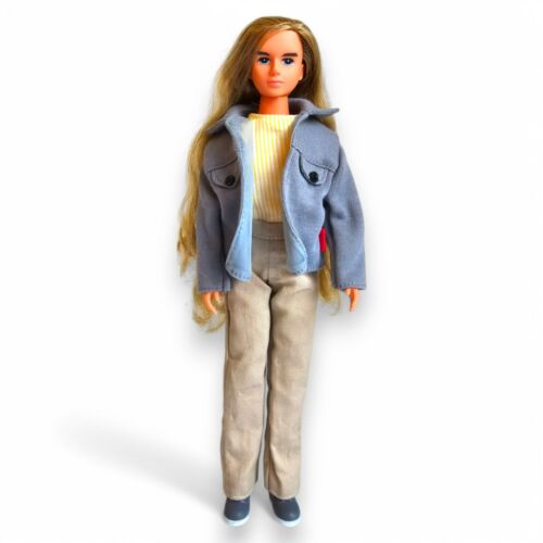 Takara Jenny Novio Niño Moda Muñeca Pelo Largo Gris Chaqueta Japonesa 11.5"