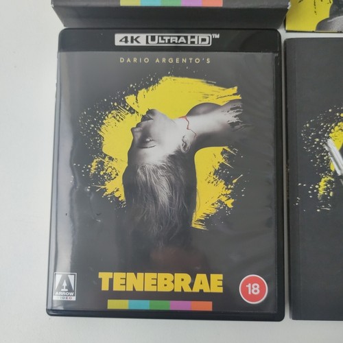 Dario Argento's Tenebrae. 4K UltraHD Blu-ray 3-Disc Limited Edition. - Picture 6 of 11