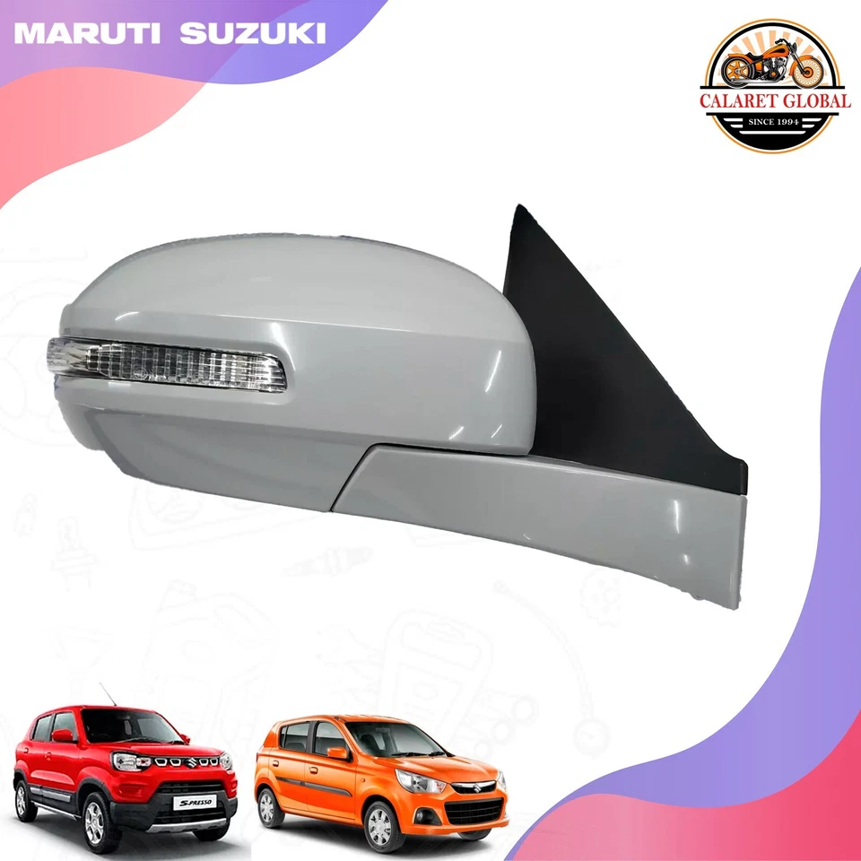 Conjunto de espejo retrovisor derecho y derecho RR OEM para Maruti Suzuki Swift 2011-2017 Swift Dzire Foto 2 de 4