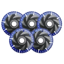 4.5''/115mm Circular Diamond Cutting Disc Demolition Saw Blade Multi Cut Wheel