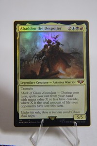 Abaddon the Despoiler Mtg | eBay