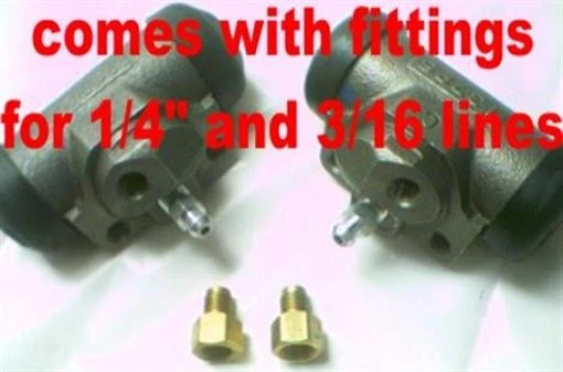 Todos los cilindros de 4 ruedas para Oldsmobile 88 98 1954- 1955- 1956 ¡Arregla tus frenos!! Foto 2 de 2