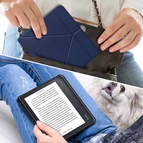 Étui en TPU pour Tolino Vision Color 2024/Kobo Libra Color 2024/Kobo Libra 2 ... - Photo 6/9