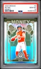 2024 Mosaic Bo Nix #3 "Money" Rookie Card *Case Hit* PSA 10 GEM MINT