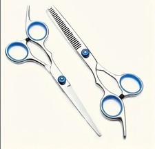 Professional Salon Hair Cutting Thinning Scissors Barber Shears Hairdressing Set
