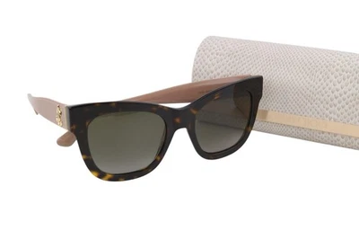Jimmy Choo Jan / S Onsha Femmes Lunettes de Soleil Animal Œil Chat Teinté Boîte - Photo 1/4