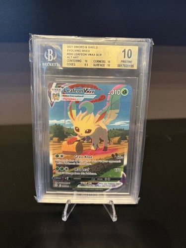Leafeon VMAX graded BGS 10 for sale on eBay